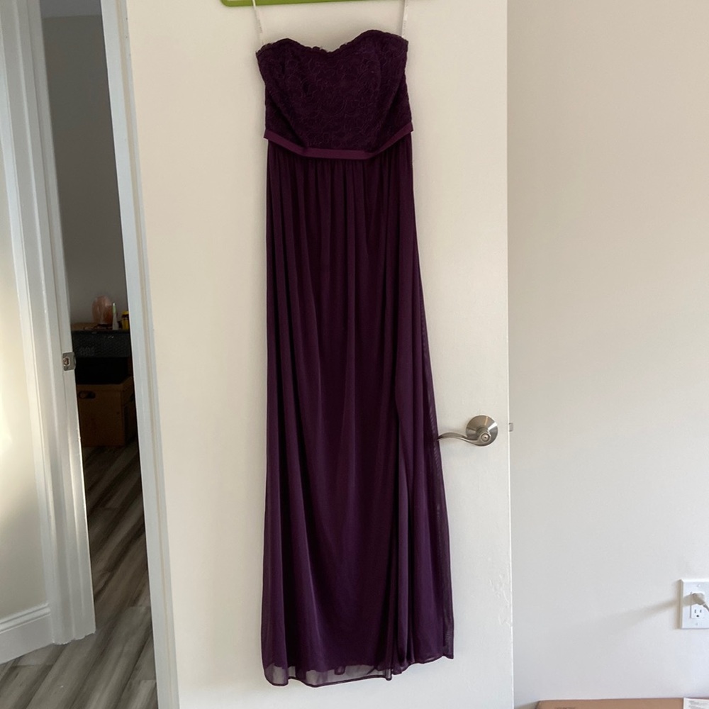 David’s Bridal Bridesmaid dress